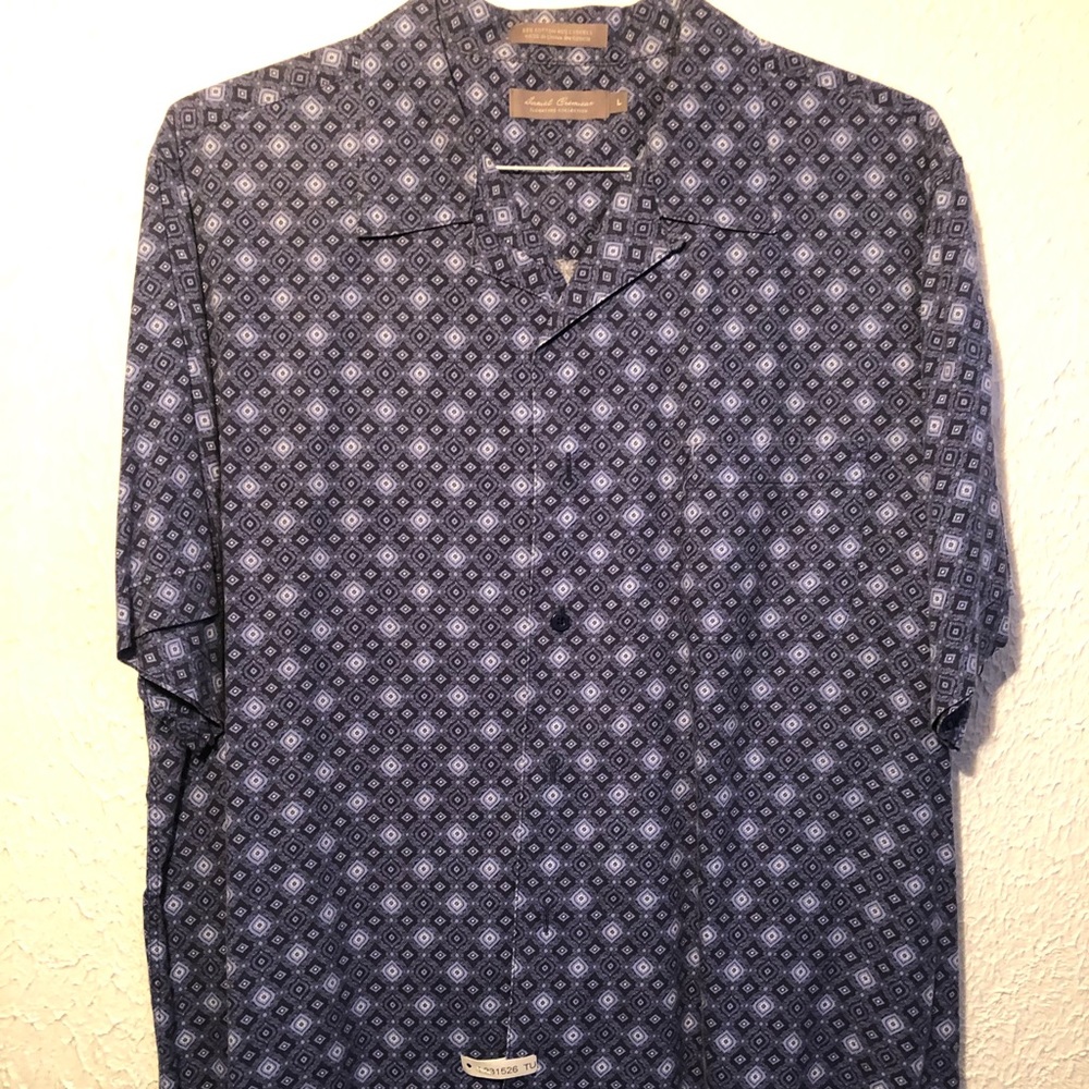 Daniel Cremieux collection men’s button down sizeL